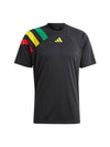 Portore 23 Jersey Short Sleeve T-Shirt Black - ADIDAS - BALAAN 1