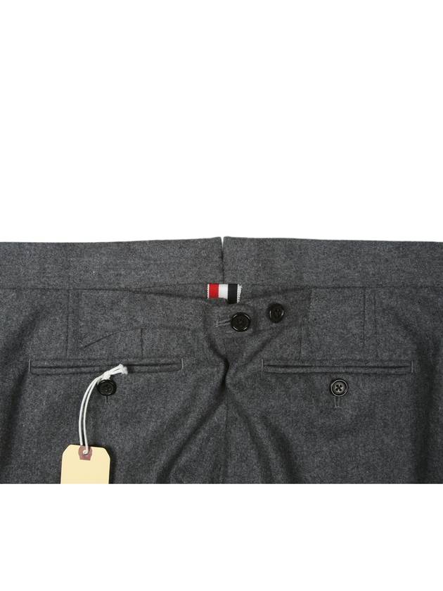 Wool Cashmere 4 Bar Classic Backstrap - THOM BROWNE - BALAAN 5