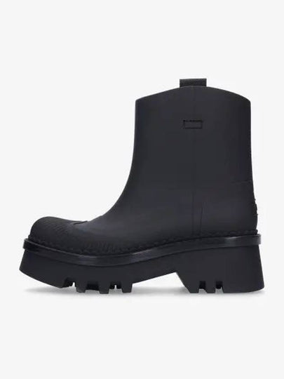 Women's Raina Rain Boots Black - CHLOE - BALAAN 2