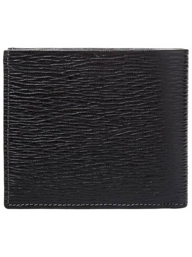 Men's Classic Logo Half Wallet Black - SALVATORE FERRAGAMO - BALAAN 4