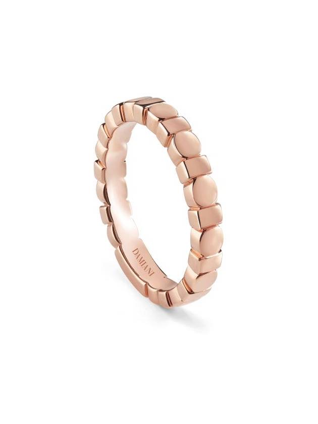 Pink gold wedding band 2 70 mm 20091389 c - DAMIANI - BALAAN 1