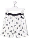 Kids Women s Back Logo Half Pants 2B000 03 595XM 034 - MONCLER - BALAAN 3