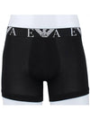 Logo Band Briefs 3 Pack Black - EMPORIO ARMANI - BALAAN 3