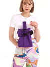 Bag Inverted Pleated Bag Purple 5 - SUIN - BALAAN 3