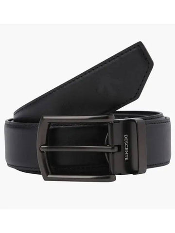 GOLF Men s Premium Cowhide Belt DP32MFBT83 - DESCENTE - BALAAN 1