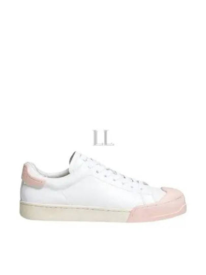 Dada Bumper Low Top Sneakers White Pink - MARNI - BALAAN 2