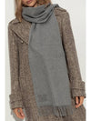 Wsdalia Scarf Grey - MAX MARA - BALAAN 3