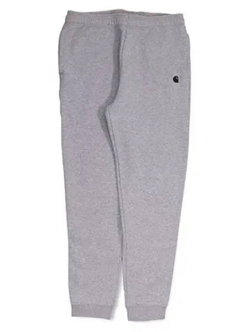 LOOSE FIT MIDWEIGHT TAPERED SWEATPANTS 105307 HGY loose fit midweight tapered sweatpants - CARHARTT - BALAAN 1