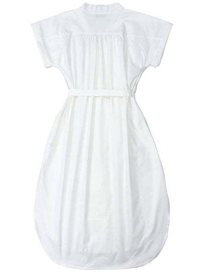 JOGAKBO 24 DRESS WHITE - SAIMI JEON - BALAAN 2