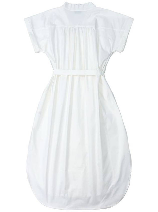 JOGAKBO 24 DRESS WHITE - SAIMI JEON - BALAAN 2