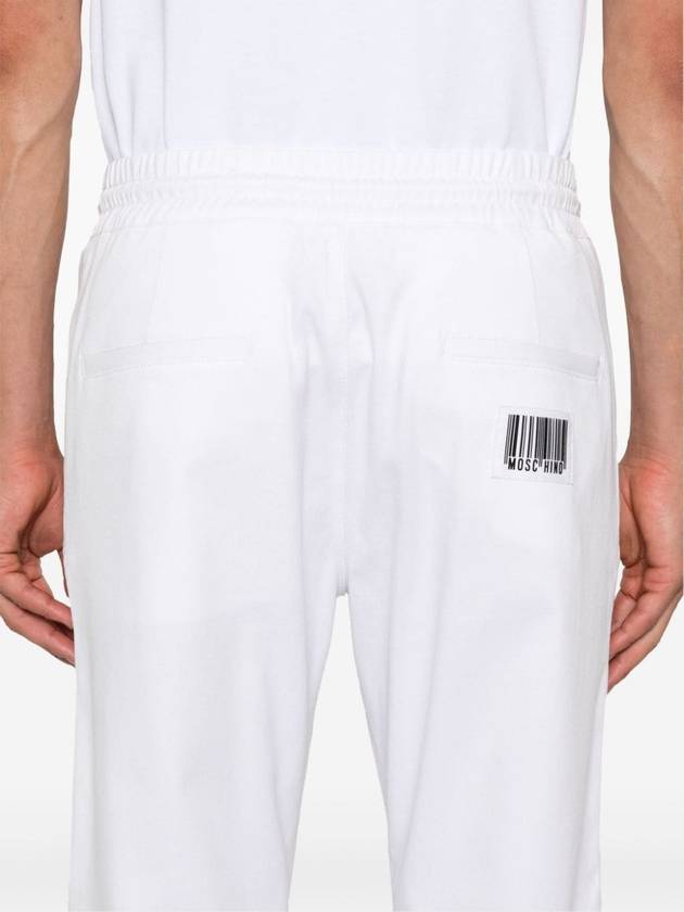 Moschino Trousers White - MOSCHINO - BALAAN 5