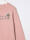 Kids Lettering Logo Sweatshirt 8G797 00 809B3 514 - MONCLER - BALAAN 4