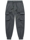 Cargo Jogger Baggy Pants Grey - SOLEW - BALAAN 1