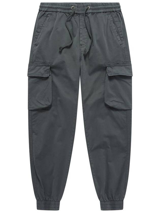 Cargo Track Pants Grey - SOLEW - BALAAN 2