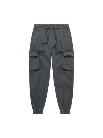 Cargo Jogger Baggy Pants Grey - SOLEW - BALAAN 1