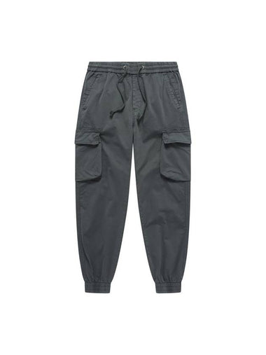 Cargo Jogger Baggy Pants Grey - SOLEW - BALAAN 1