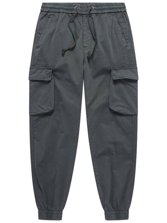 Cargo Track Pants Grey - SOLEW - BALAAN 1