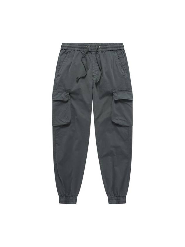 Cargo Jogger Baggy Pants Grey - SOLEW - BALAAN 1