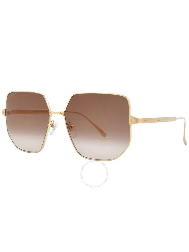 Sunglasses GOLD - CARTIER - BALAAN 3