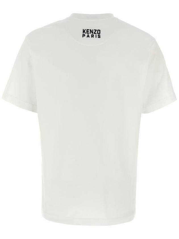 Kenzo 'Happy Tiger' T-Shirt - KENZO - BALAAN 2