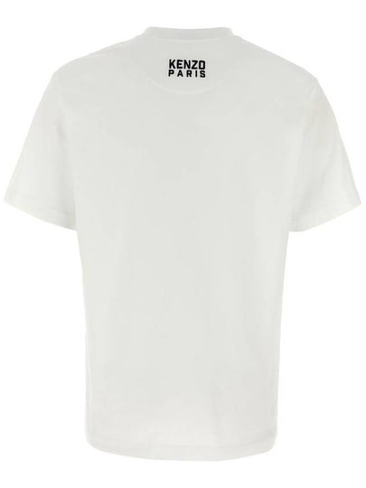 Kenzo 'Happy Tiger' T-Shirt - KENZO - BALAAN 2