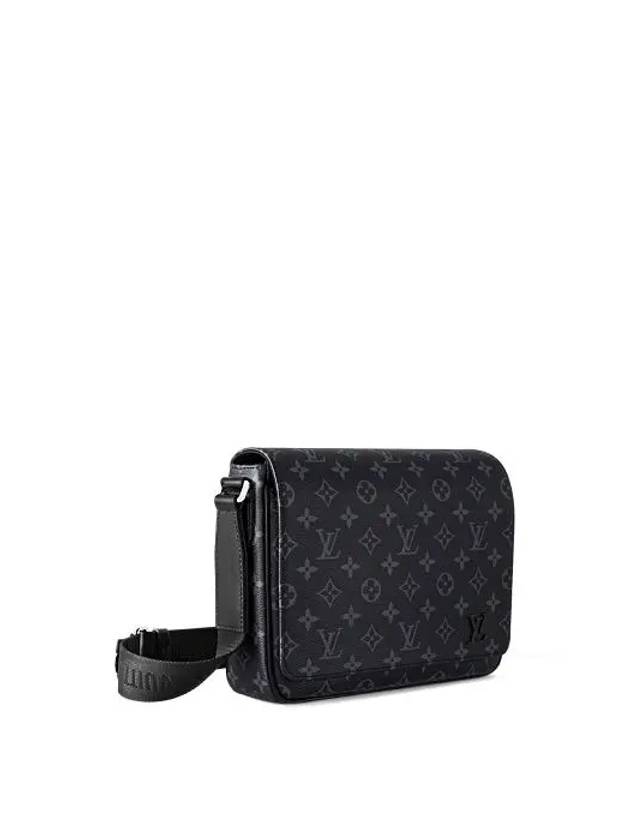 District PM Messenger Bag Black - LOUIS VUITTON - BALAAN 10