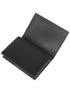 Intrecciato Folding Card Wallet Black - BOTTEGA VENETA - BALAAN 9