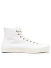 Tabi Split Toe High Top Sneakers White - MAISON MARGIELA - BALAAN 2