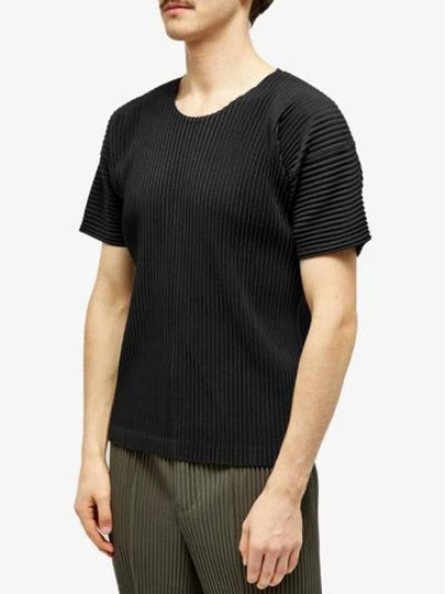 Homme Pliss Issey Miyake Short Sleeve T Shirt HP39JK42015 Free - ISSEY MIYAKE - BALAAN 2