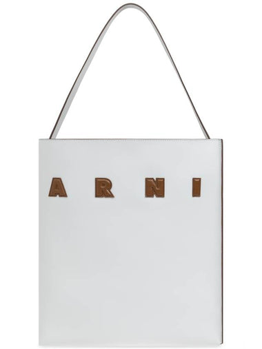 Marni Bag Type Shopper, Women's, Light Blue - MARNI - BALAAN 1