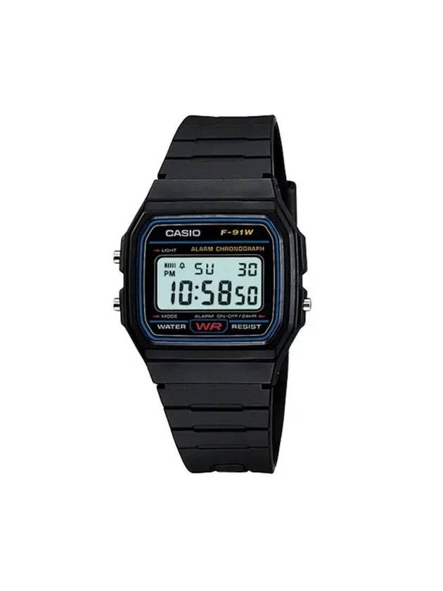 Resin Quartz Sports Watch Black - CASIO - BALAAN 1