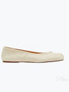 Tabi Ballerina Flat Ivory - MAISON MARGIELA - BALAAN 2