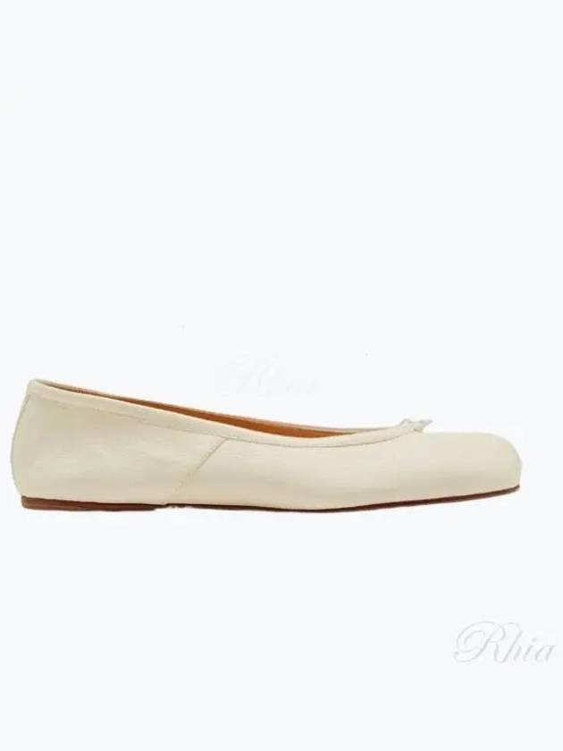 Tabi Ballerina Flat Ivory - MAISON MARGIELA - BALAAN 2