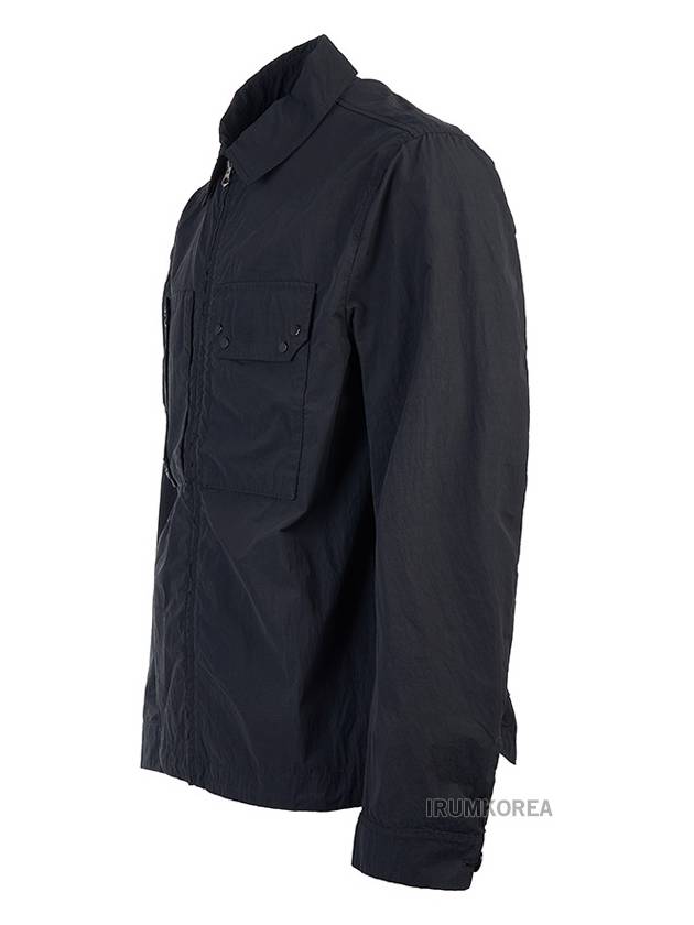 Men's Mid Layer Jacket Black - TEN C - BALAAN 3