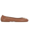 Minnie Travel Flat  Brown - TORY BURCH - BALAAN 2