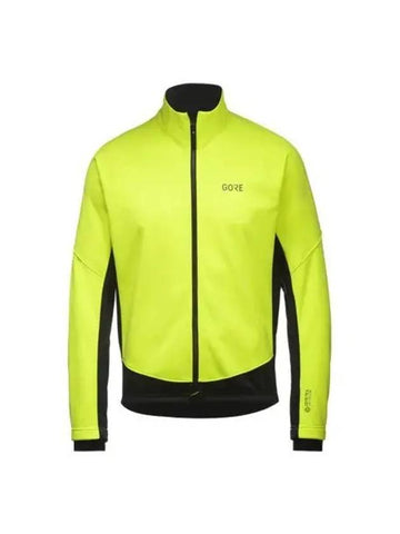 GOREWEAR Windstopper C3 Thermo Jacket Neon Yellow Men s - GOGORR - BALAAN 1