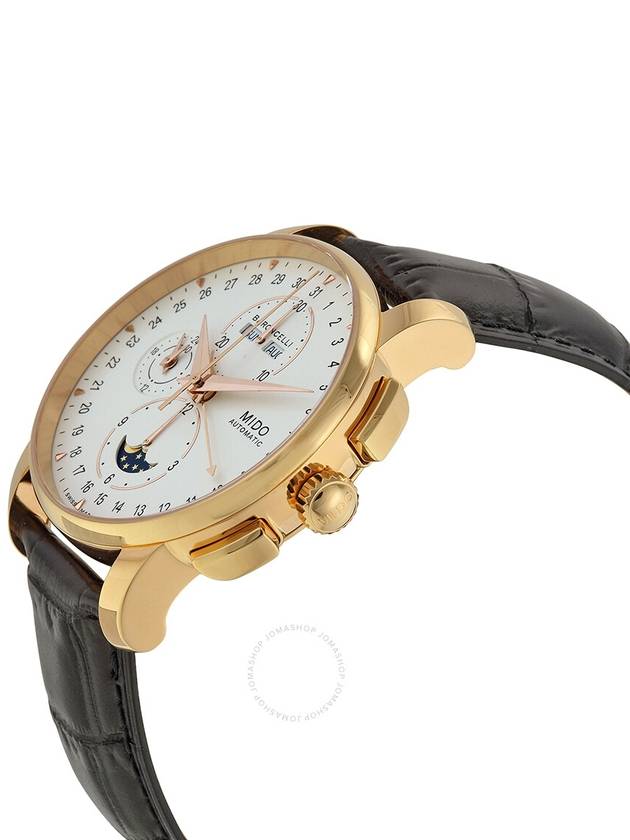 Mido Baroncelli Moonphase Chronograph Automatic Men's Watch M86073M142 - MIDO - BALAAN 2