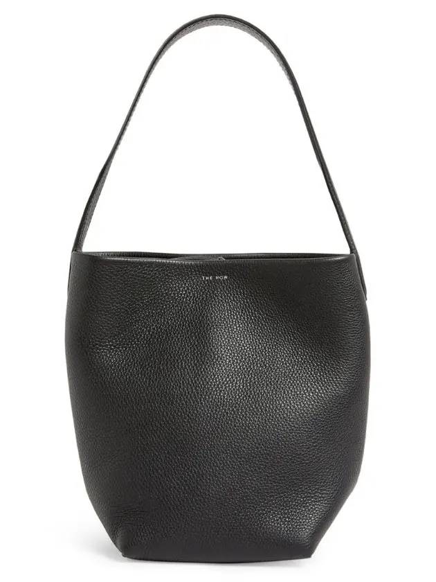 Small Park Leather Tote Bag Black - THE ROW - BALAAN 1