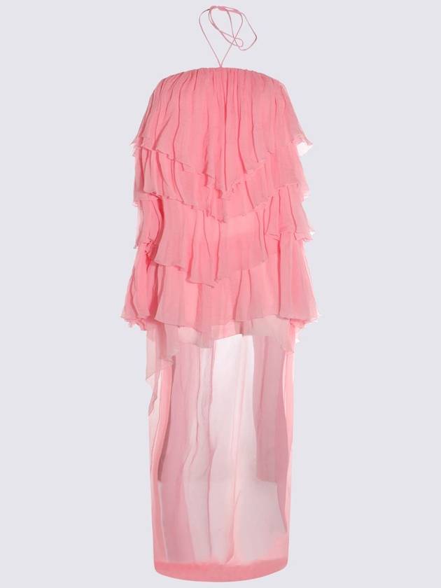 Blumarine Abiti Flamingo Pink - BLUMARINE - BALAAN 1