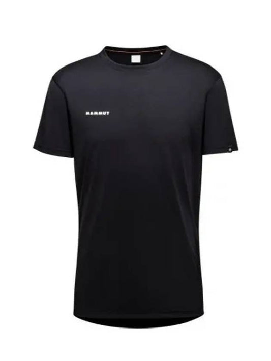 Massone Sports Short Sleeve T-Shirt Black - MAMMUT - BALAAN 2