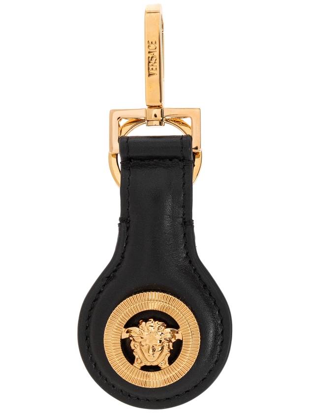 Versace Keychain With Medusa's Head, Men's, Black - VERSACE - BALAAN 1