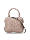 Butterfly Small Cross Bag Beige - GANNI - BALAAN 2