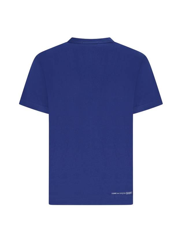 T-SHIRT WITH LOGO - COMME DES GARCONS - BALAAN 2