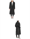 Deva Nylon Trench Coat Black - MONCLER - BALAAN 5