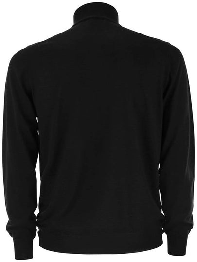 FAVONIO - Superfine wool half-zip sweater - FEDELI - BALAAN 2