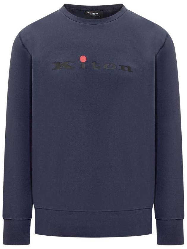 Sweater UMK037702 BLU BLUE - KITON - BALAAN 2