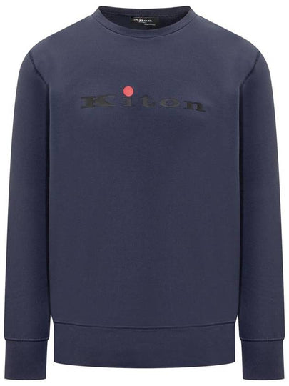 Sweater UMK037702 BLU BLUE - KITON - BALAAN 2