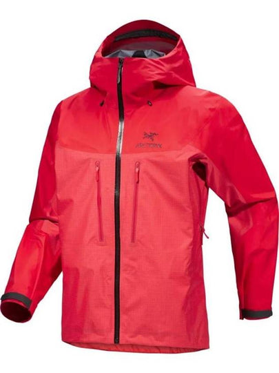 Alpha Logo Track Jacket Red - ARC'TERYX - BALAAN 2