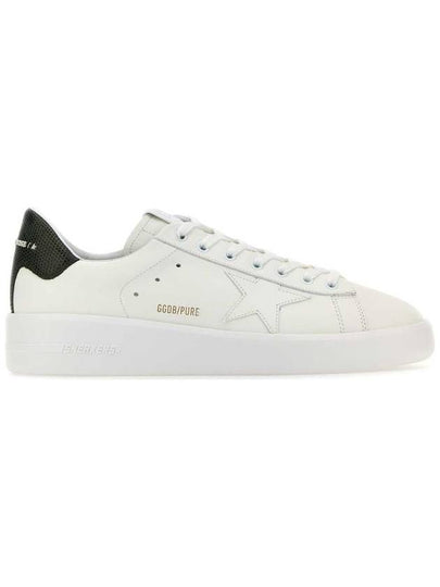 Pure Star Low Top Sneakers White - GOLDEN GOOSE - BALAAN 2