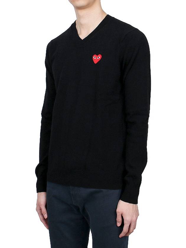 Hooded Sweatshirt AXN002 1 - COMME DES GARCONS - BALAAN 4